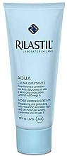 Düfte, Parfümerie und Kosmetik Feuchtigkeitsspendende schützende Gesichtscreme - Rilastil Aqua Moisturizing Cream SPF 15