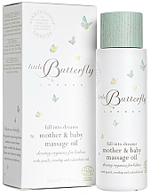 Körperöl für Mütter und Babys - Little Butterfly London Fall Into Dreams Mother & Baby Massage Oil — Bild N1