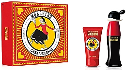 Düfte, Parfümerie und Kosmetik Moschino Cheap and Chic - Duftset (Eau de Toilette 30ml + Körperlotion 50ml) 
