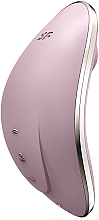Klitoris-Stimulator - Satisfyer Vulva Lover 1 Air Pulse Stimulator & Vibrator Violet  — Bild N3