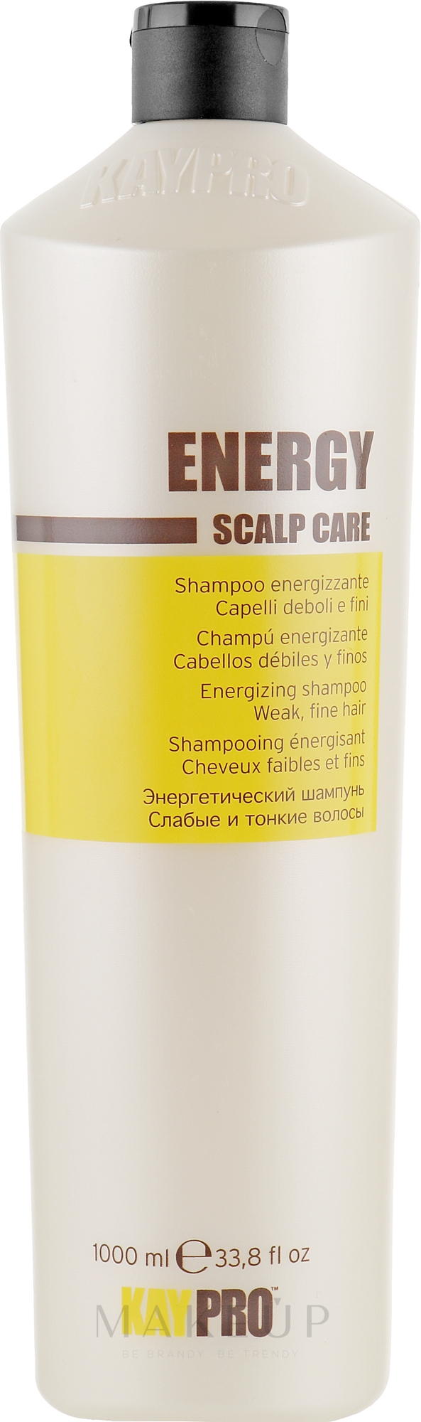 Keratin Shampoo gegen Haarausfall - KayPro Scalp Care Shampoo — Bild 1000 ml