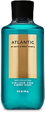 Düfte, Parfümerie und Kosmetik Bath and Body Works Atlantic 3-In-1 Hair, Face & Body Wash - 3-in-1-Haar-, Gesichts- und Körperwäsche