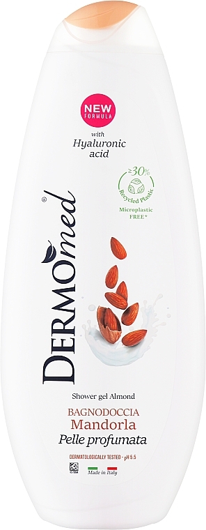 Duschgel Mandel - Dermomed Shower Gel Almond — Bild N1