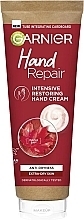 Regenerierende Handcreme - Garnier Hand Repair Intensive Restoring Hand Cream — Bild N1