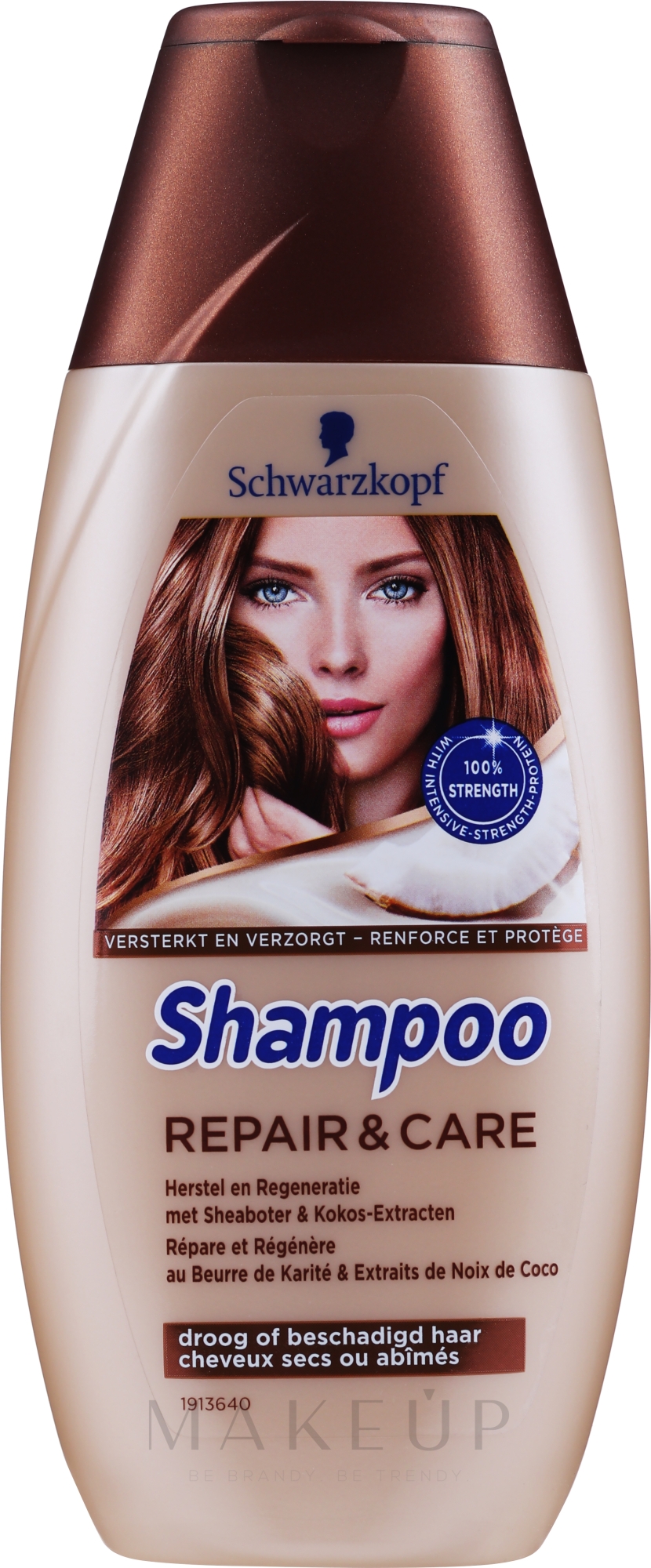 Aufbau-Shampoo für pflegebedürftiges und dünner werdendes Haar mit Coenzym Q10 - Schwarzkopf Schauma Shampoo — Foto 250 ml