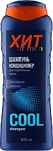 Düfte, Parfümerie und Kosmetik Shampoo-Haarspülung für normales Männerhaar  - Aroma