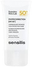 Düfte, Parfümerie und Kosmetik Fluid für das Gesicht - Sensilis Photocorrection AR 50+ High Protection Fluid