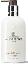 Körperlotion - Molton Brown Sunlit Clementine & Vetiver Body Lotion — Bild N1