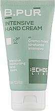 Düfte, Parfümerie und Kosmetik Feuchtigkeitsspendende Handcreme - Echosline B.Pur Intensive Hand Cream