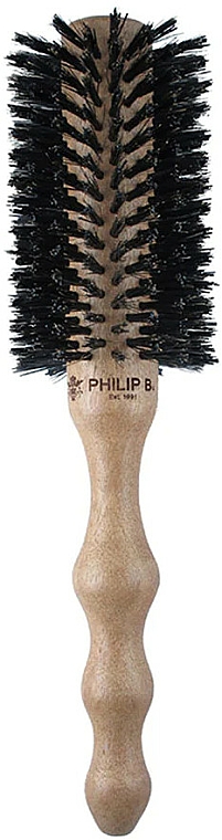 Rundbürste groß 65 mm - Philip B Round Brush Polished Large 65mm — Bild N1