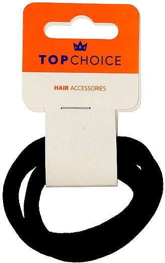 Haargummis 22821 schwarz 2 St. - Top Choice — Bild N1
