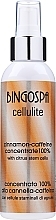 Düfte, Parfümerie und Kosmetik 100% Zimt-Koffein-Konzentrat gegen Cellulite mit Zitrus-Stammzellen - BingoSpa Concentrate 100% Caffeine Cinnamon-Citrus