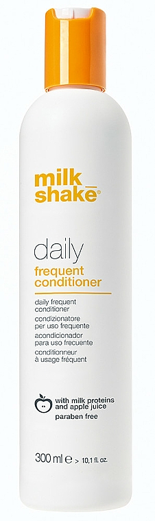 Conditioner für täglichen Gebrauch mit Milchproteinen und Apfelsaft - Milk Shake Daily Frequent Conditioner — Bild N1