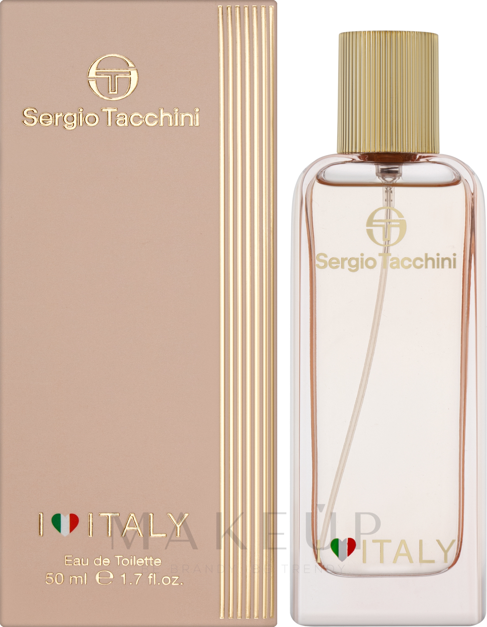 Sergio Tacchini I Love Italy - Eau de Toilette — Bild 50 ml