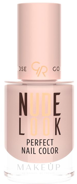 Nagellack - Golden Rose Nude Look Perfect Nail Color — Bild 01 - Powder Nude