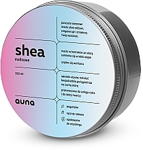 Düfte, Parfümerie und Kosmetik Sheabutter mit Himbeersamenöl für Körper und Gesicht - Auna Shea Raspberry Butter