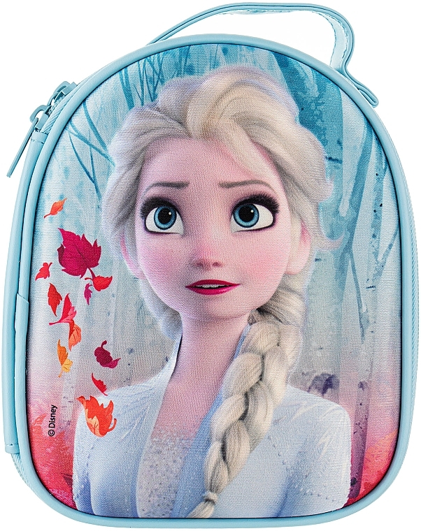 Disney Frozen II - Kinderset (Eau de Toilette 100ml + Lipgloss 7ml + Kosmetiktasche) — Bild N1