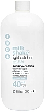 Haaroxidationsmittel 12% - Milk Shake Light Catcher Oxidizing Emulsion 40 Vol — Bild N1