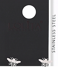 Düfte, Parfümerie und Kosmetik Ohrringe für Damen Bienen silbern - Lolita Accessories