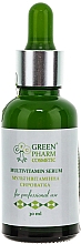 Düfte, Parfümerie und Kosmetik Gesichtsserum mit Multivitaminen - Green Pharm Cosmetic Multivitamin Serum