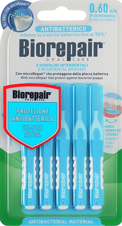 Interdentalzahnstocher 0.6 mm - Biorepair Interdental Brush — Bild N1