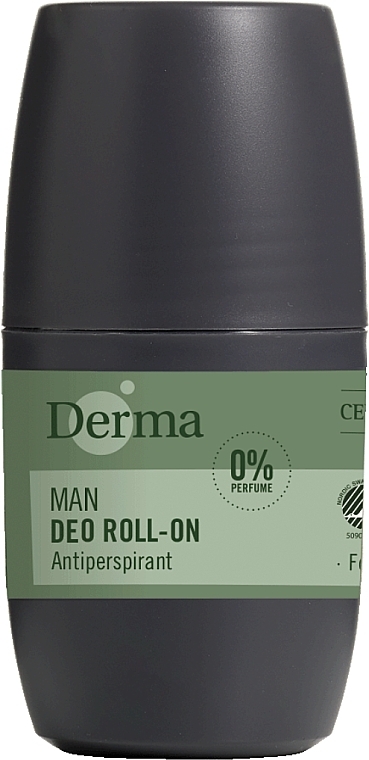 Deo Roll-on Antitranspirant für Männer - Derma Man Deo Roll-On Antiperspirant  — Bild N1