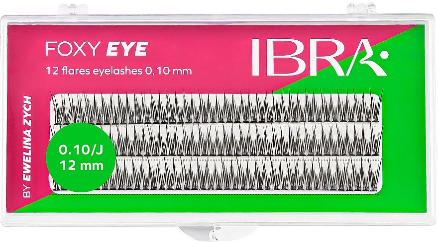 Wimpernbüschel 0,10/J 12 mm 120 St. - Ibra Foxy Eye — Bild N1