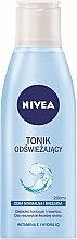 Düfte, Parfümerie und Kosmetik Erfrischendes Tonikum für normale und Mischhaut - NIVEA Aqua Effect
