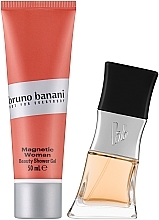 Bruno Banani Magnetic Woman - Duftset (Eau de Parfum 30ml + Duschgel 50ml)  — Bild N2