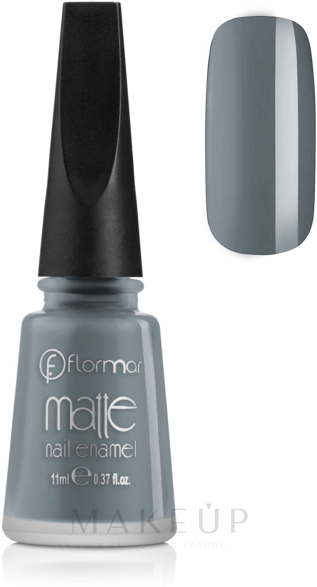 Nagellack - Flormar Matte Nail Enamel — Bild M003