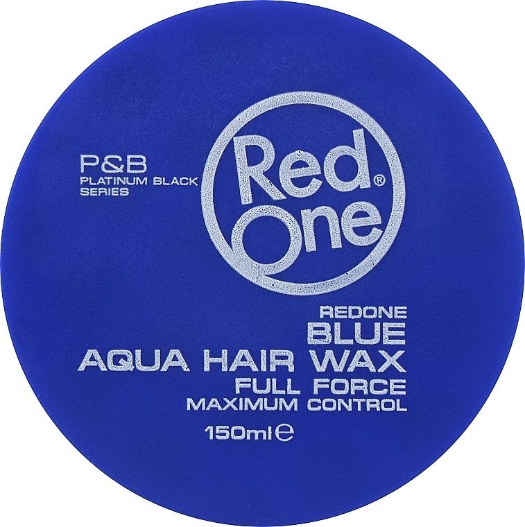 Aquawax für das Haar extra starker Halt - RedOne Aqua Hair Wax Blue — Bild N3