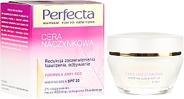 Tagescreme gegen Rötungen mit LSF 20 - Perfecta Cera Naczynkowa SPF 20 Cream — Bild N1