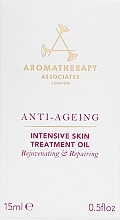 Pflegendes Anti-Aging Gesichtsöl für trockene Haut - Aromatherapy Associates Anti-Age Intensive Skin Treatment Oil — Bild N3