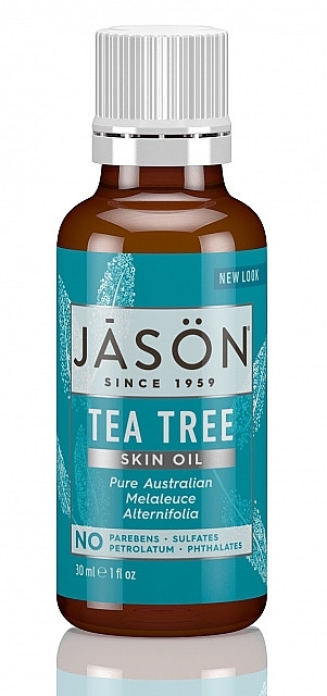 Konzentriertes Teebaumöl - Jason Natural Cosmetics Tea Tree Oil  — Bild N1