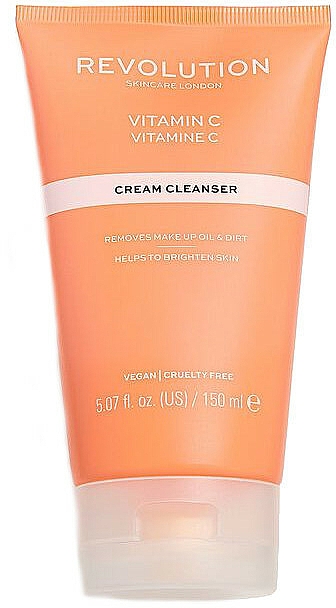 Aufhellende Gesichtsreinigungscreme mit Vitamin C - Revolution Skincare Brightening Cleansing Cream With Vitamin C — Bild N1