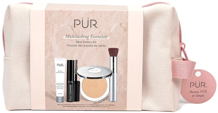 Set 5 Produkte - Pur Multitasking Essential Kit Golden Medium — Bild N1