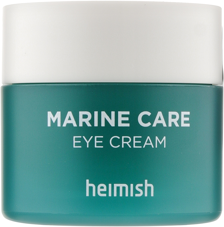 Reichhaltige Anti-Aging Augencreme mit fermentierten Algenextrakten - Heimish Marine Care Eye Cream — Bild N1