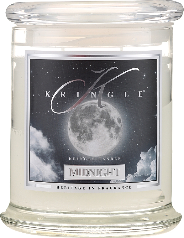 Duftkerze im Glas Midnight - Kringle Candle Midnight — Bild N1