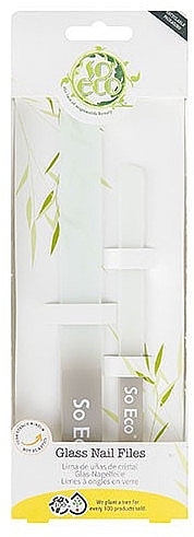 Glasnagelfeile 2 St. - So Eco Glass Nail Files — Bild N1