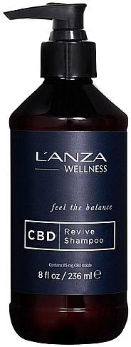 Belebendes Haarshampoo - L'anza Healing Wellness CBD Revive Shampoo — Bild N2