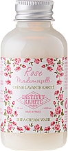 Düfte, Parfümerie und Kosmetik Duschcreme mit Sheabutter - Institut Karite Rose Mademoiselle Shea Cream Wash (Mini)