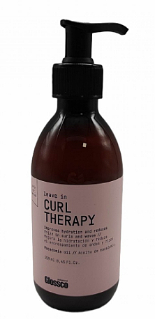 Leave-in-Maske für lockiges und welliges Haar - Glossco Curl Therapy Leave In — Bild N1