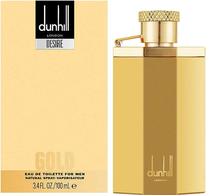 Alfred Dunhill Desire Gold - Eau de Toilette — Bild N2