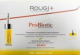 Düfte, Parfümerie und Kosmetik Talgregulierende Haarampullen mit Probiotika - Rougj+ ProBiotic Anti-Sebum Vials