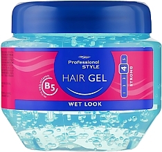 Haarstyling-Gel mit Nass-Effekt - Professional Style Hair Gel Wet Look — Bild N1