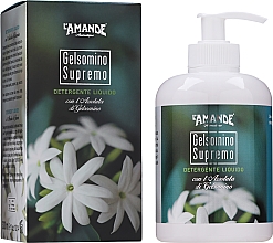 Düfte, Parfümerie und Kosmetik L'Amande Gelsomino Supremo Liquid Cleanser - Flüssige Handseife mit Jasminduft
