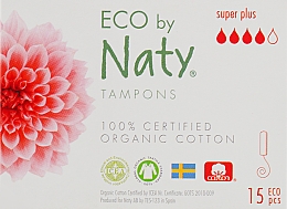 Düfte, Parfümerie und Kosmetik Tampons Super Plus 15 St. - Naty