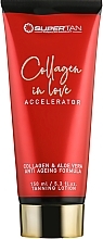 Düfte, Parfümerie und Kosmetik Bräunungscreme im Solarium - Supertan Collagen In Love Accelerator