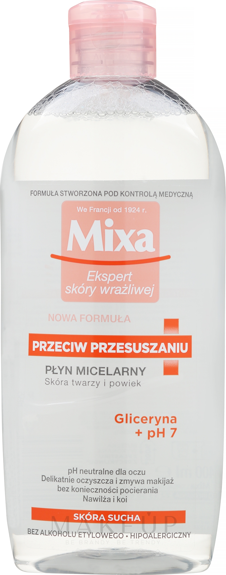 Mizellenwasser für trockene Haut - Mixa Anti-Dryness Micellar Water — Foto 400 ml