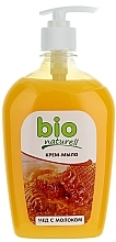 Düfte, Parfümerie und Kosmetik Flüssigseife Honig und Milch - Bio Naturell 